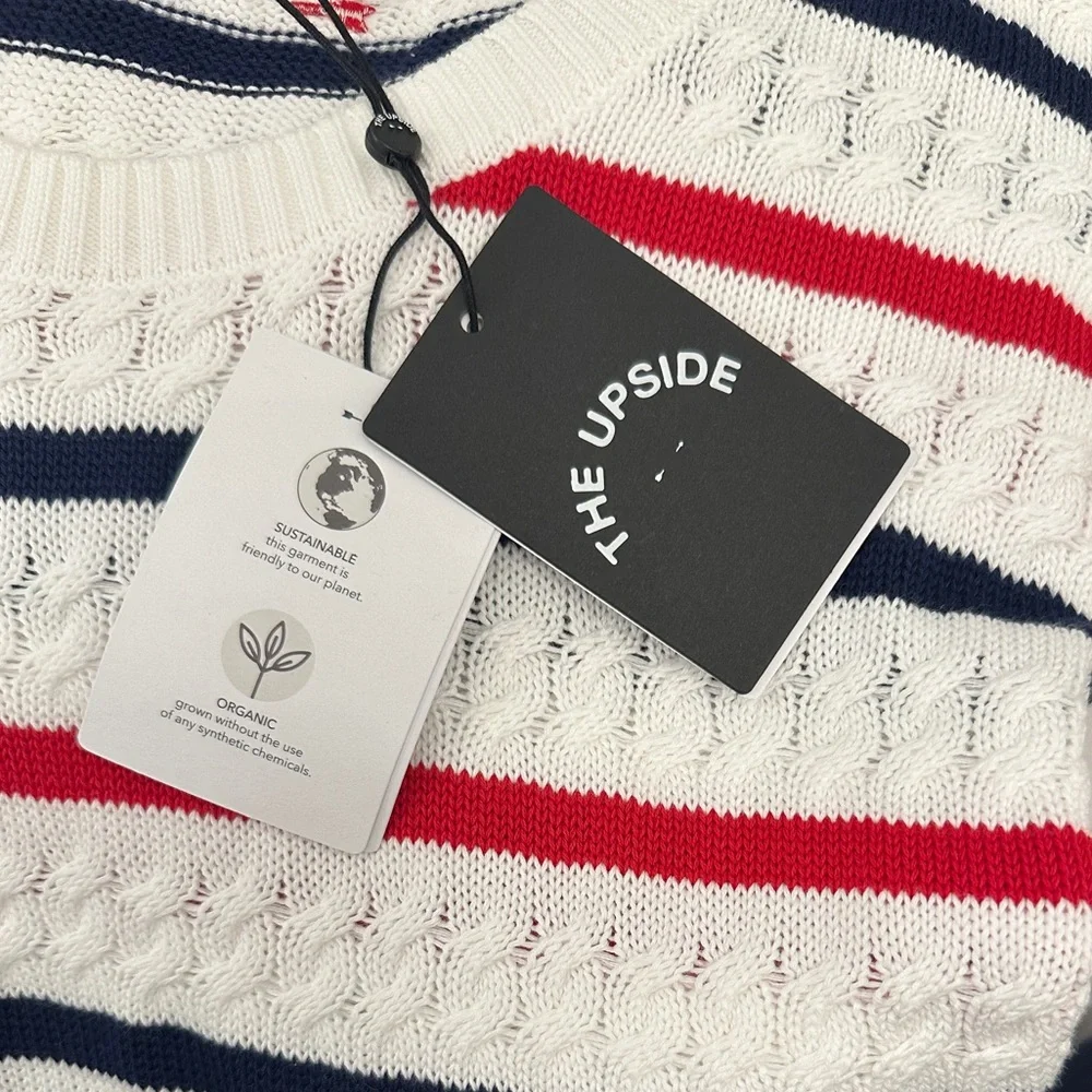 THE UPSIDE Heritage Boo Knit NWT - Picture 13 of 14